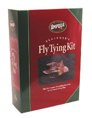 Umpqua Beginners Fly Tying Kit in One Color